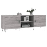 TV Cabinet Grey Sonoma 150x30x50 cm Engineered Wood 829098