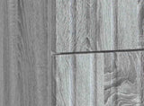 Bedside Cabinet Grey Sonoma 43x 41 x 66.5 cm Engineered Wood 894101