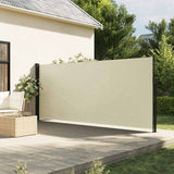 Retractable Side Awning Cream 160x500 cm 4004430