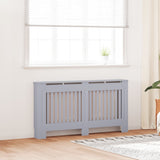 Radiator Cover Anthracite 152x19x81.5 cm MDF 288176