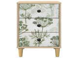Bedside Cabinet GOTHA Sonoma Oak 36 x 33 x 60 cm 8007307