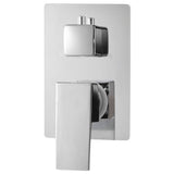Shower System Stainless Steel 201 Silver 147725