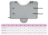 Horse Blanket Full Light Grey and Pink 105 cm Polar fleece 42013360