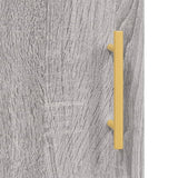 Wall Mounted Cabinets 2 pcs Grey Sonoma Engineered Wood 3197935