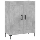 Highboard Concrete Grey 69.5x34x180 cm Engineered Wood 3189961