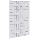 Shower Roller Blind 140x240 cm Square 142850