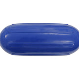 Boat Fenders 4 pcs Blue 58.5x16.5 cm PVC 92378