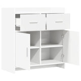 Sideboard White 75 x 36 x 80 cm Engineered Wood 8011115