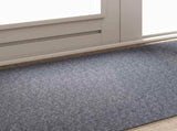 Carpet Runner Light Grey 100 x 200 cm Fabric 42011435