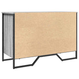 Shoe Cabinet Grey Sonoma 90x38x61.5 cm Engineered Wood 848647