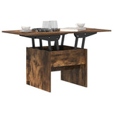 Coffee Table Smoked Oak 55 x 54.5 x 45 cm Engineered wood 887413