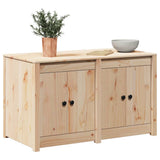 Kitchen Cabinet with Shelf MEPPEL Brown Oak 106 x 55 x 64 cm 868181