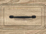 Drawer Cabinet Sonoma Oak 33 x 34.5 x 87 cm Engineered Wood 895767