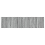 Wall-Mounted Headboard ZWOLLE Grey Sonoma Engineered Wood 896491