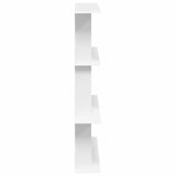 Wall Shelving Unit White 100 x 20 x 126 cm Engineered Wood 8012060