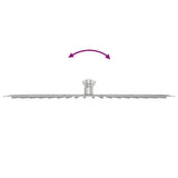 Rain Shower Head Stainless Steel 304 40x40 cm Square 4103915