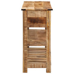 Console Table 100x35x75 cm Solid Wood Mango 374059
