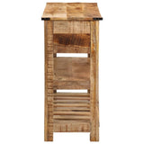 Console Table 100x35x75 cm Solid Wood Mango 374059