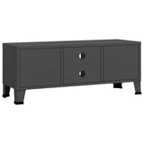 Industrial TV Cabinet Anthracite 105x35x42 cm Metal 339620
