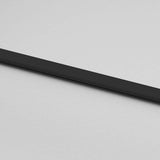 Sliding Door with Hardware Set Black 76x205 cm ESG Glass 3375857