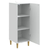 Sideboard White 33 x 34.5 x 90 cm Engineered Wood 895055