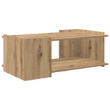 Coffee Table Artisan Oak 90 x 50 x 33 cm Engineered Wood 8001001
