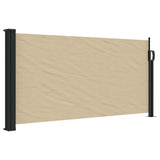 Retractable Side Awning Beige 100x500 cm 4004390