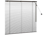 Venetian Blind Dark Brown 105 x 130 cm 35 mm 42015542