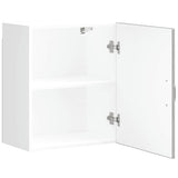 Kitchen Wall Cabinets 2 pcs Kalmar Grey Sonoma Engineered Wood 853570