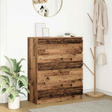 Sideboard Old Wood 80x35x99 cm Engineered Wood 3328487
