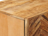 Storage Cabinets Brown 60 x 33.5 x 75 cm Solid Mango Wood 4018918