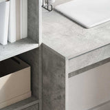 Desk Concrete Grey 100 x 50 x 76 cm 869445