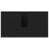 Bathroom Sink Cabinet Black Oak 60 x 30 x 60 cm Engineered Wood 863120