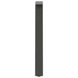 Dining Table Legs A-Shaped 2 pcs Anthracite 50x cm Steel 4012846