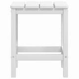 Garden Chair White HDPE Standard 3095704