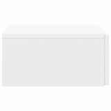 Wall-Mounted Side Table White 87.5 x 34.5 x 17 cm 898835