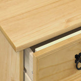 Dressing Table Corona104x47x75 cm Solid Wood Pine 4005684