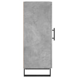Sideboard Concrete Grey 34.5x34x90 cm Engineered Wood 828568