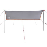 Car Tent Grey and Orange Waterproof 4009520