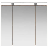 Bathroom Mirror Cabinet Old Wood 80 x 14.5 x 70 cm 889117