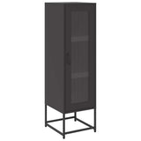 Highboard Black 36x39x123 cm Cold-rolled Steel 853392