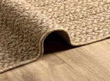 Rug ZIZUR Brown 150 x 80 cm Polypropylene 42000853