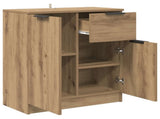 Sideboard Artisan Oak 60 x 30 x 70 cm Engineered Wood 880774