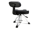 Drum Throne with Backrest, Hydraulic Drum Stool Adjustable Height, Heavy Duty Hydraulic Drum Seat 18687702