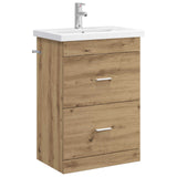 Bathroom Furniture Set Artisan Oak 61 x 40 x 84.5 cm 3404373