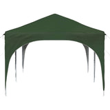 Pop-up Party Tent 575 x 288 x 245 cm Green Oxford Fabric 42019882