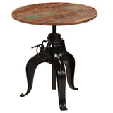 Bar Table Solid Reclaimed Wood 75x cm 245269