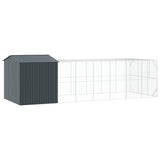 Bird Cage Anthracite 845 x 304 x 247 cm Galvanised Steel 3325167