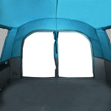 Car Tent 4-Person Blue Waterproof 4009501