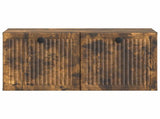 Wall-Mounted TV Cabinet Smoked Oak 59.5 x 31 x 30 cm 898030